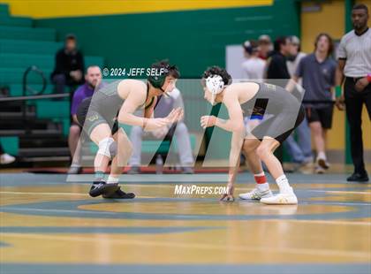 Thumbnail 3 in VHSL Region 5A Wrestling Semifinals photogallery.