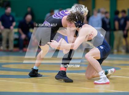 Thumbnail 3 in VHSL Region 5A Wrestling Semifinals photogallery.