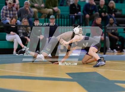 Thumbnail 3 in VHSL Region 5A Wrestling Semifinals photogallery.