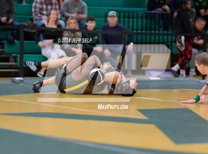 Thumbnail 2 in VHSL Region 5A Wrestling Semifinals photogallery.