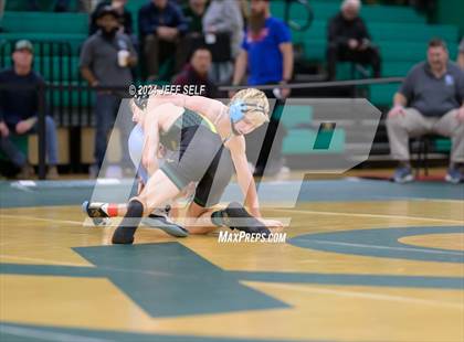 Thumbnail 2 in VHSL Region 5A Wrestling Semifinals photogallery.