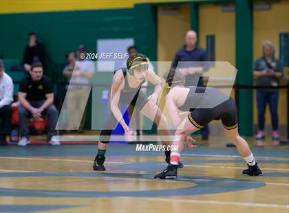 Thumbnail 1 in VHSL Region 5A Wrestling Semifinals photogallery.