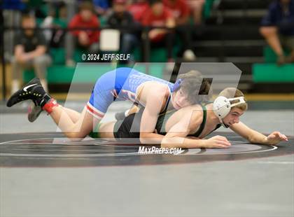 Thumbnail 1 in VHSL Region 5A Wrestling Semifinals photogallery.