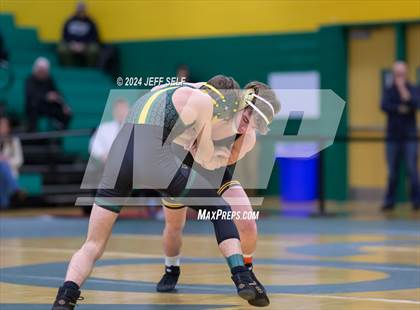 Thumbnail 1 in VHSL Region 5A Wrestling Semifinals photogallery.