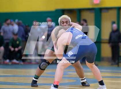 Thumbnail 2 in VHSL Region 5A Wrestling Semifinals photogallery.