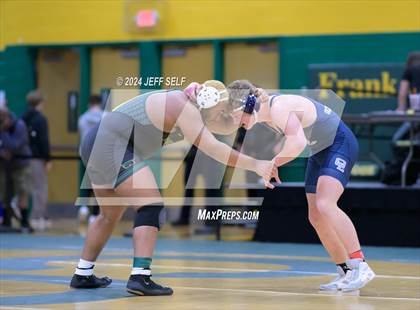Thumbnail 1 in VHSL Region 5A Wrestling Semifinals photogallery.