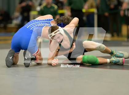 Thumbnail 3 in VHSL Region 5A Wrestling Semifinals photogallery.