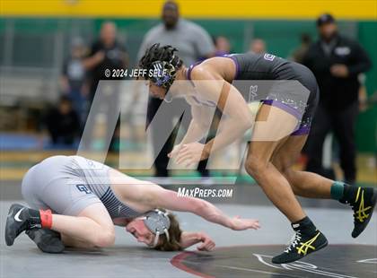 Thumbnail 1 in VHSL Region 5A Wrestling Semifinals photogallery.