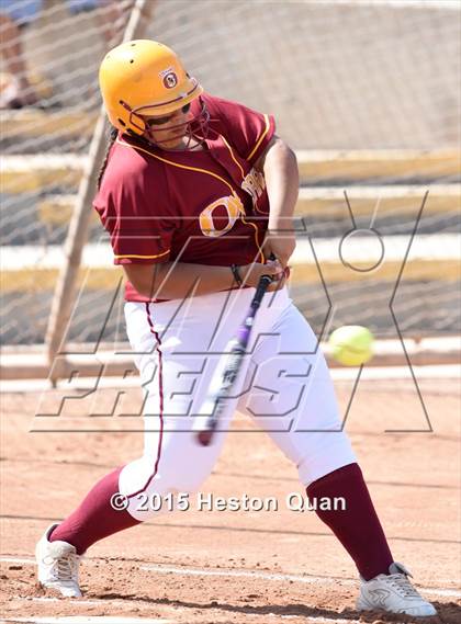 Thumbnail 3 in Oxnard vs. Vista Murrieta (Michelle Carew Classic) photogallery.