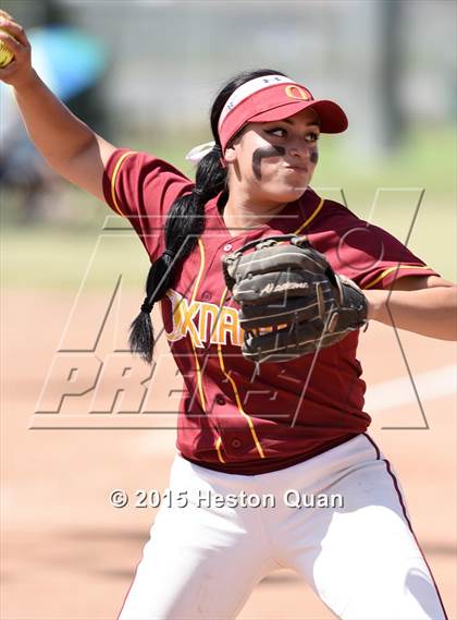 Thumbnail 2 in Oxnard vs. Vista Murrieta (Michelle Carew Classic) photogallery.