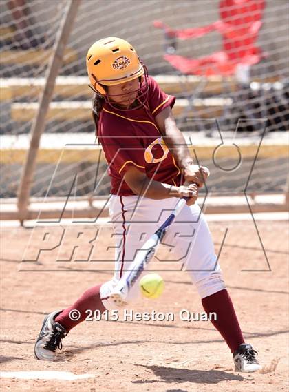 Thumbnail 2 in Oxnard vs. Vista Murrieta (Michelle Carew Classic) photogallery.