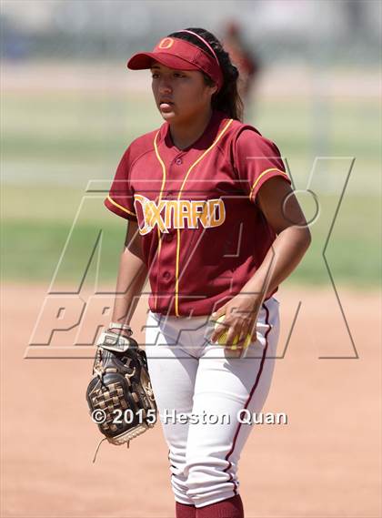 Thumbnail 3 in Oxnard vs. Vista Murrieta (Michelle Carew Classic) photogallery.