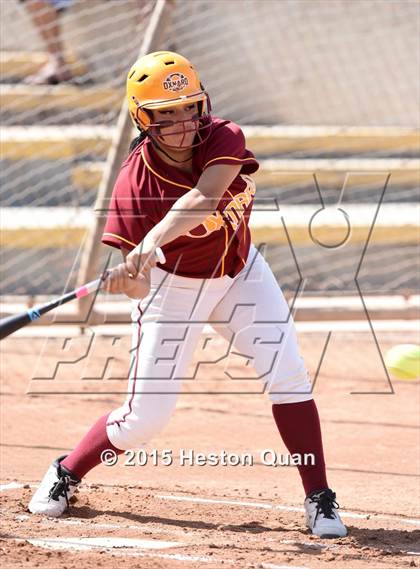 Thumbnail 3 in Oxnard vs. Vista Murrieta (Michelle Carew Classic) photogallery.