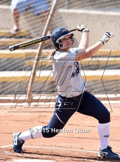 Thumbnail 2 in Oxnard vs. Vista Murrieta (Michelle Carew Classic) photogallery.