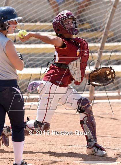Thumbnail 2 in Oxnard vs. Vista Murrieta (Michelle Carew Classic) photogallery.