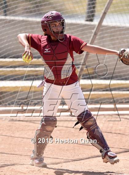Thumbnail 3 in Oxnard vs. Vista Murrieta (Michelle Carew Classic) photogallery.