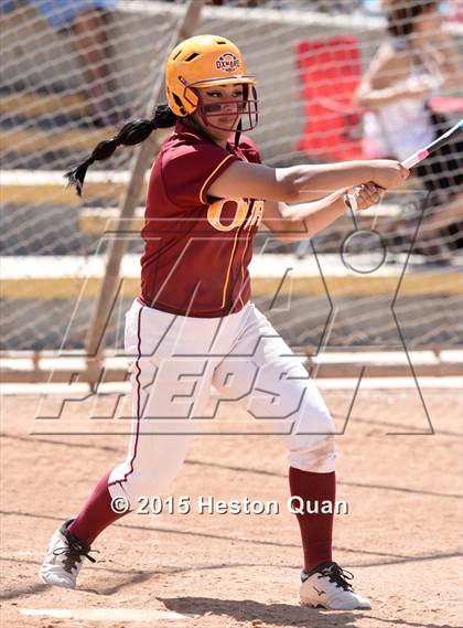 Thumbnail 3 in Oxnard vs. Vista Murrieta (Michelle Carew Classic) photogallery.
