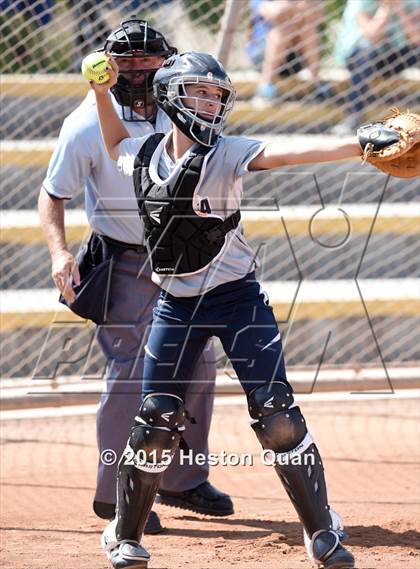 Thumbnail 2 in Oxnard vs. Vista Murrieta (Michelle Carew Classic) photogallery.