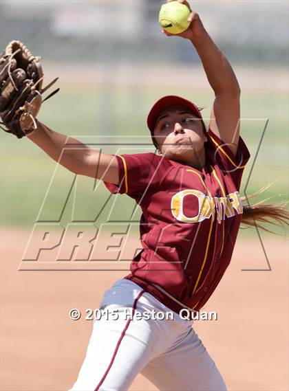 Thumbnail 2 in Oxnard vs. Vista Murrieta (Michelle Carew Classic) photogallery.