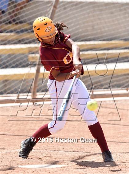 Thumbnail 2 in Oxnard vs. Vista Murrieta (Michelle Carew Classic) photogallery.