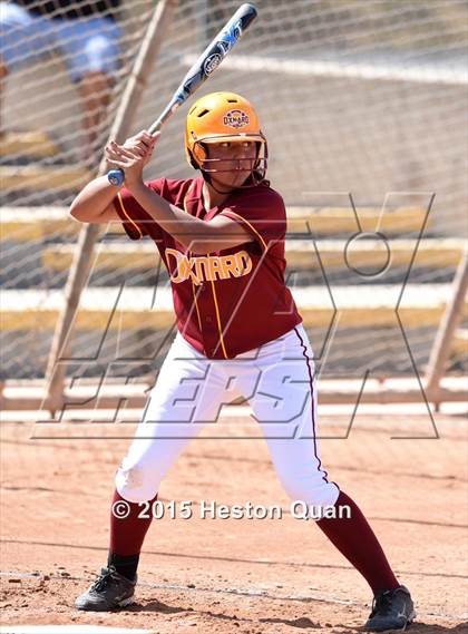 Thumbnail 2 in Oxnard vs. Vista Murrieta (Michelle Carew Classic) photogallery.