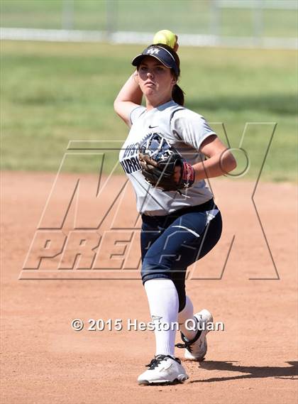 Thumbnail 3 in Oxnard vs. Vista Murrieta (Michelle Carew Classic) photogallery.