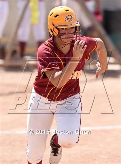 Thumbnail 2 in Oxnard vs. Vista Murrieta (Michelle Carew Classic) photogallery.
