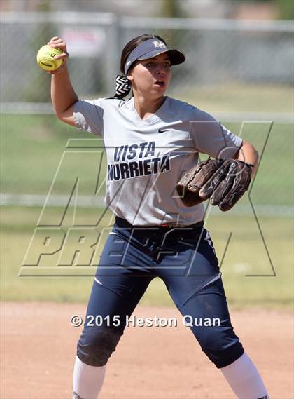 Thumbnail 2 in Oxnard vs. Vista Murrieta (Michelle Carew Classic) photogallery.