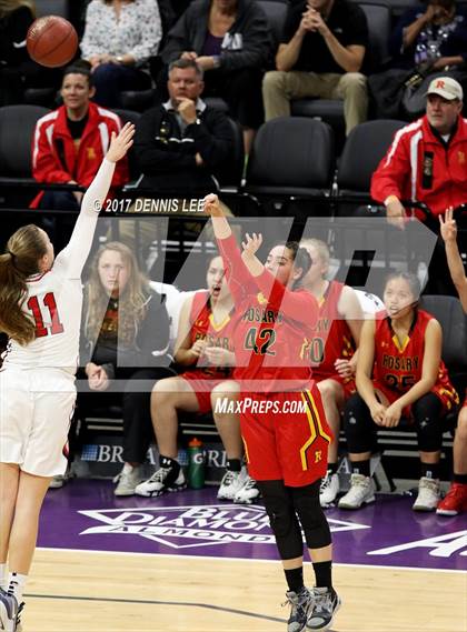 Thumbnail 1 in Rosary Academy @ Campolindo (CIF State Division 3 Final) photogallery.