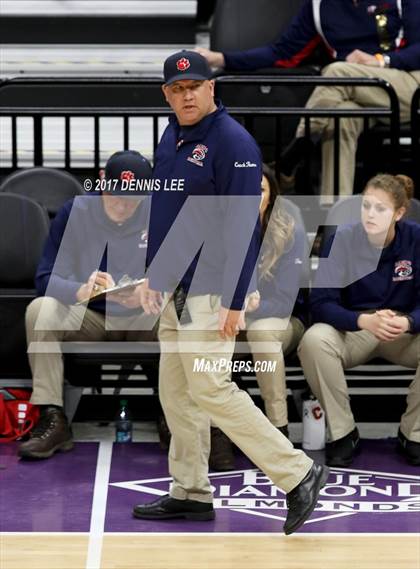 Thumbnail 1 in Rosary Academy @ Campolindo (CIF State Division 3 Final) photogallery.