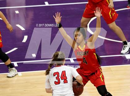 Thumbnail 2 in Rosary Academy @ Campolindo (CIF State Division 3 Final) photogallery.