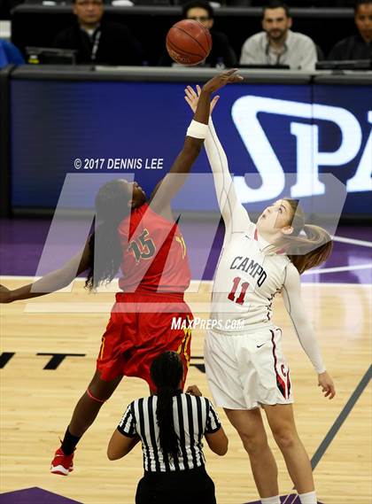 Thumbnail 3 in Rosary Academy @ Campolindo (CIF State Division 3 Final) photogallery.