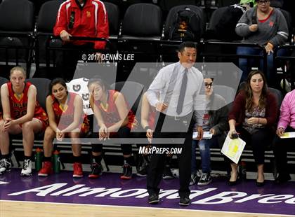 Thumbnail 3 in Rosary Academy @ Campolindo (CIF State Division 3 Final) photogallery.