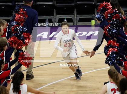 Thumbnail 2 in Rosary Academy @ Campolindo (CIF State Division 3 Final) photogallery.
