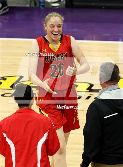Thumbnail 2 in Rosary Academy @ Campolindo (CIF State Division 3 Final) photogallery.
