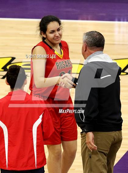 Thumbnail 3 in Rosary Academy @ Campolindo (CIF State Division 3 Final) photogallery.