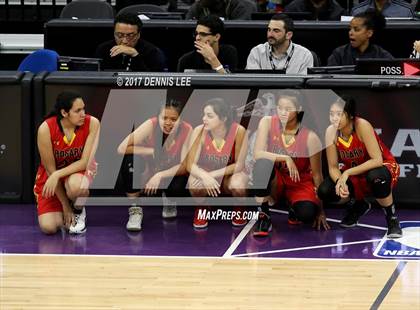 Thumbnail 3 in Rosary Academy @ Campolindo (CIF State Division 3 Final) photogallery.