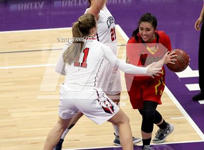 Thumbnail 2 in Rosary Academy @ Campolindo (CIF State Division 3 Final) photogallery.