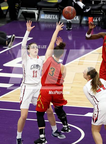 Thumbnail 3 in Rosary Academy @ Campolindo (CIF State Division 3 Final) photogallery.