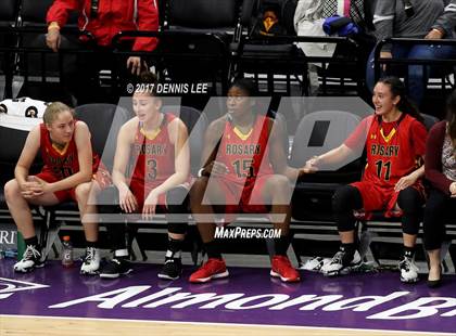 Thumbnail 3 in Rosary Academy @ Campolindo (CIF State Division 3 Final) photogallery.