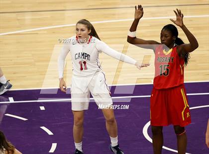Thumbnail 2 in Rosary Academy @ Campolindo (CIF State Division 3 Final) photogallery.