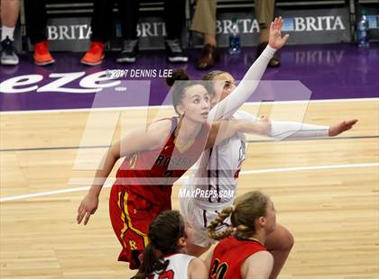Thumbnail 1 in Rosary Academy @ Campolindo (CIF State Division 3 Final) photogallery.