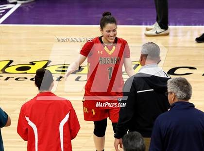 Thumbnail 1 in Rosary Academy @ Campolindo (CIF State Division 3 Final) photogallery.