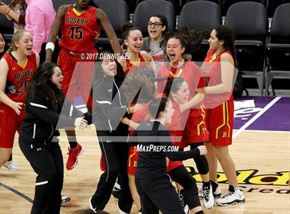 Thumbnail 2 in Rosary Academy @ Campolindo (CIF State Division 3 Final) photogallery.