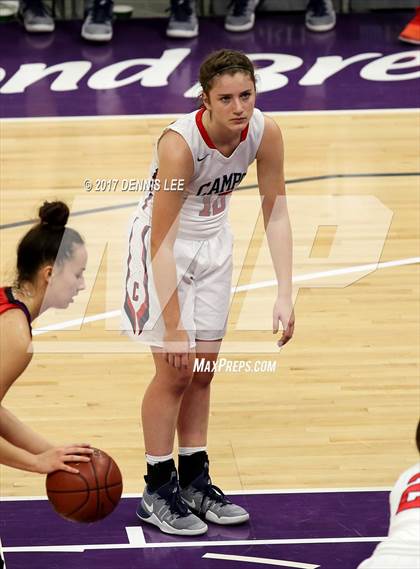 Thumbnail 2 in Rosary Academy @ Campolindo (CIF State Division 3 Final) photogallery.