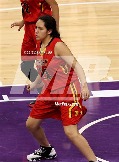 Thumbnail 1 in Rosary Academy @ Campolindo (CIF State Division 3 Final) photogallery.