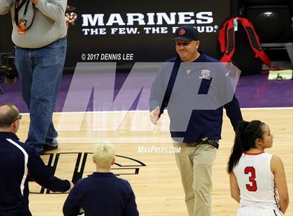 Thumbnail 1 in Rosary Academy @ Campolindo (CIF State Division 3 Final) photogallery.