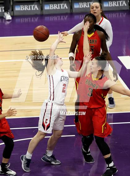 Thumbnail 1 in Rosary Academy @ Campolindo (CIF State Division 3 Final) photogallery.