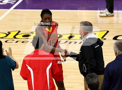 Thumbnail 3 in Rosary Academy @ Campolindo (CIF State Division 3 Final) photogallery.
