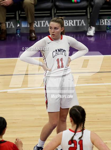 Thumbnail 1 in Rosary Academy @ Campolindo (CIF State Division 3 Final) photogallery.
